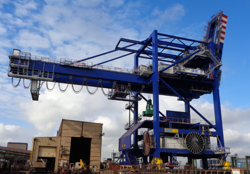 Ship unloader for ArcelorMittal