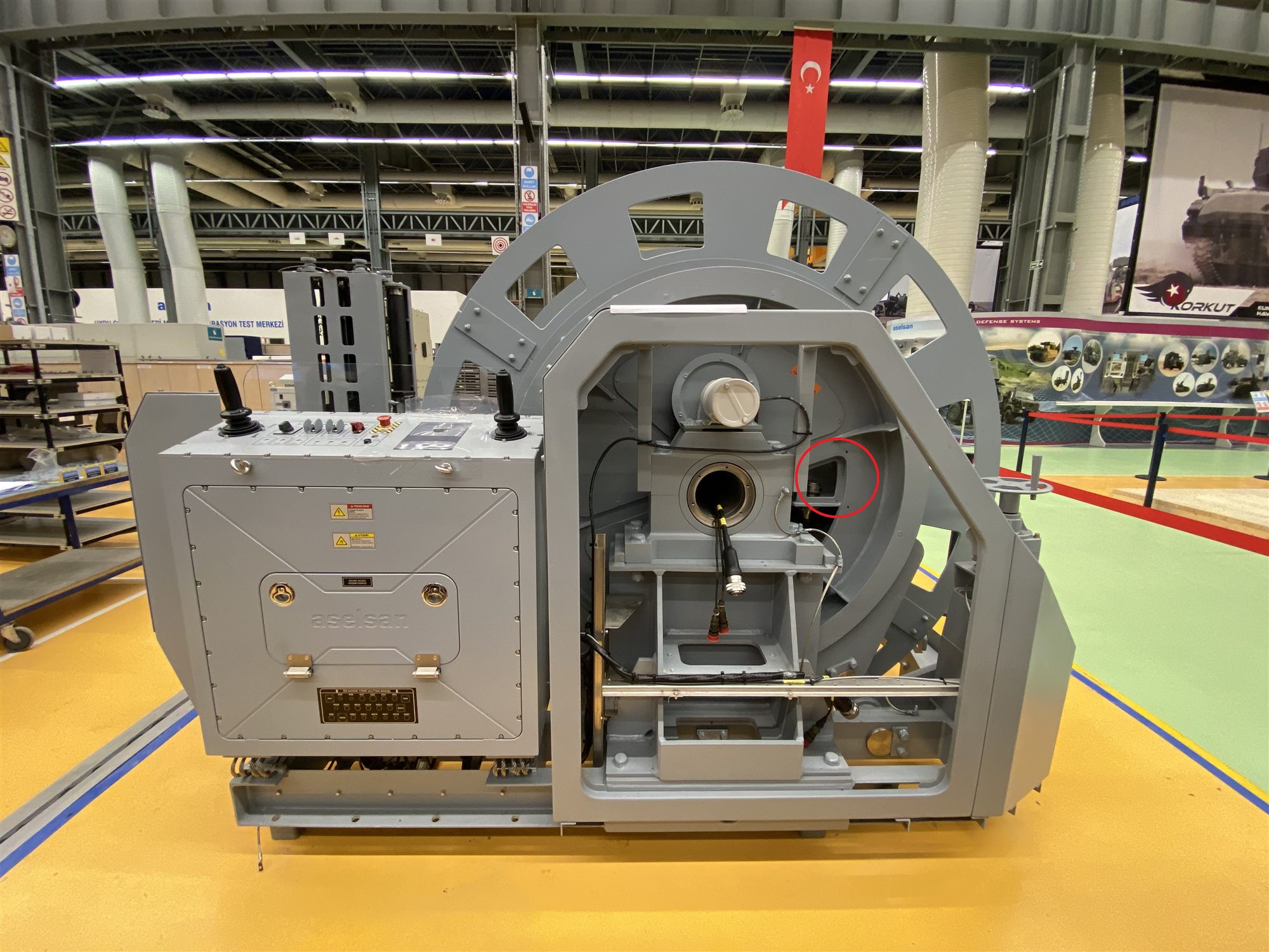 Naval sonar simulator system