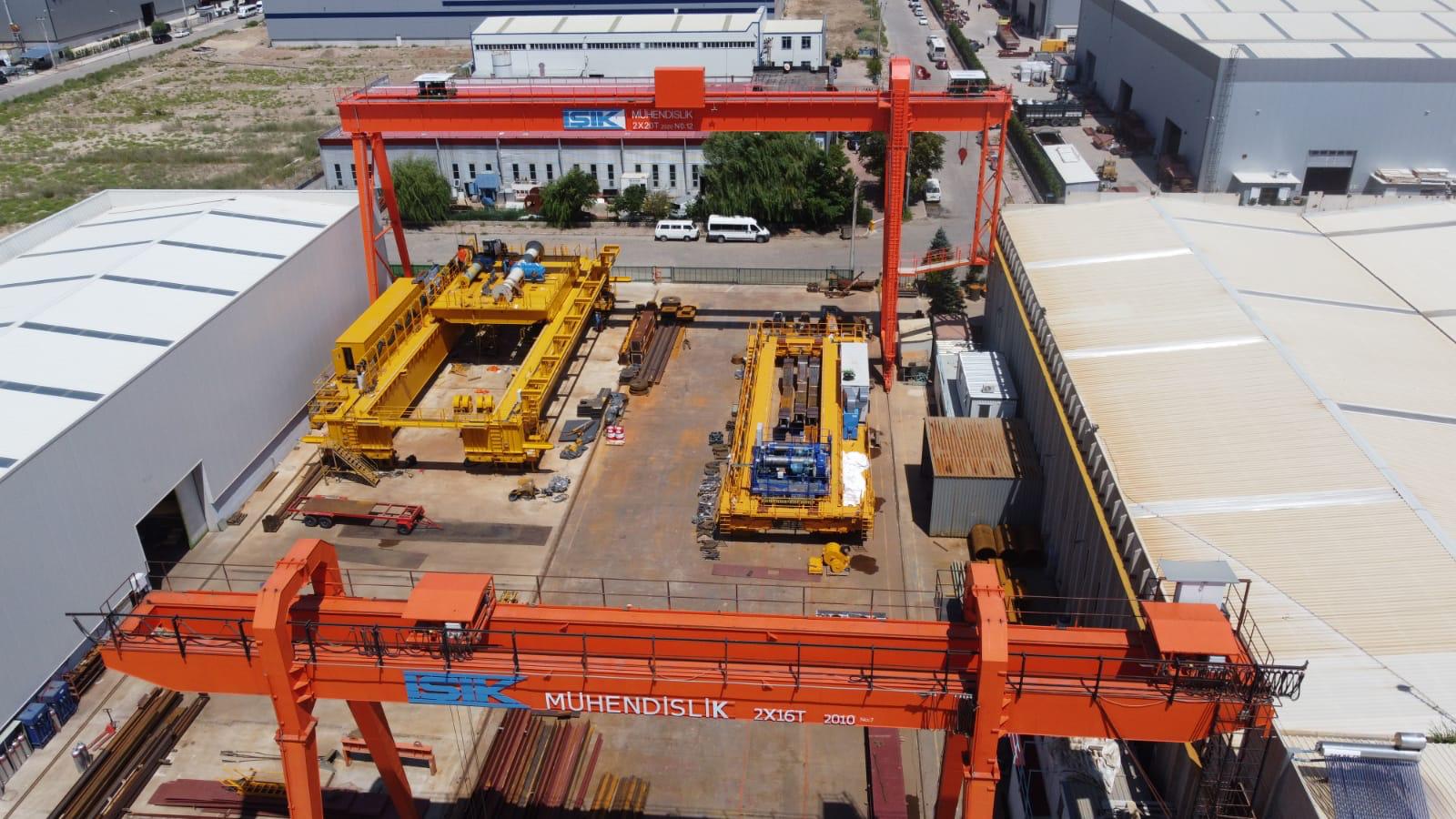 IŞIK Mühendislik fabrication yard, Ankara