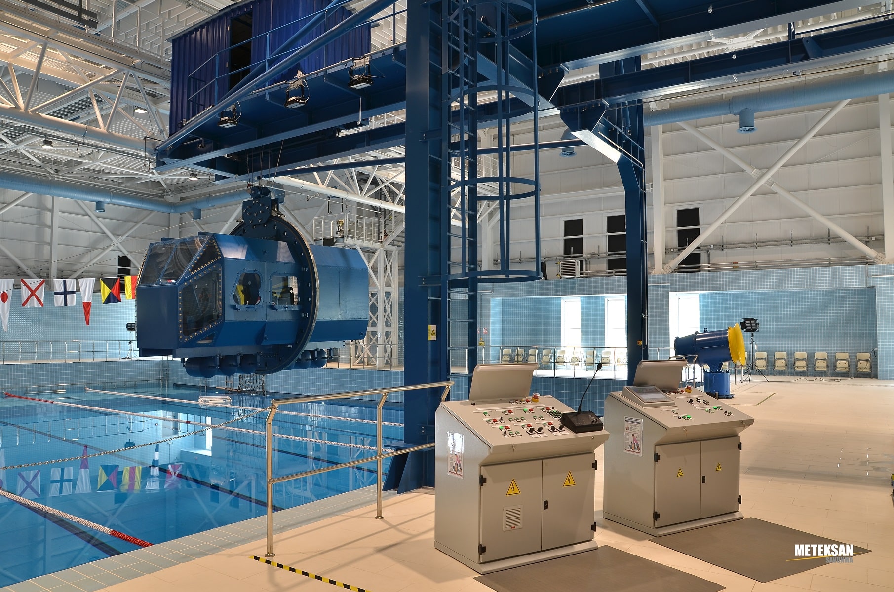 Defence training simulator